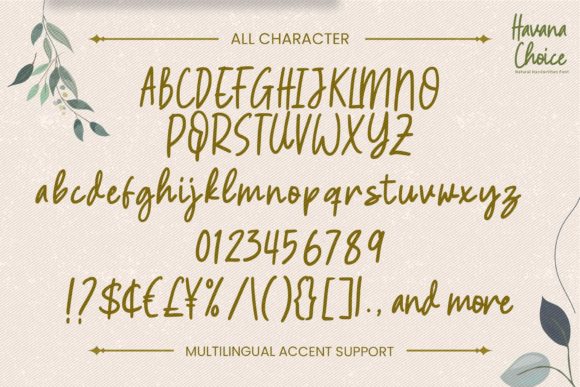 Havana Choice Font - Preview 6