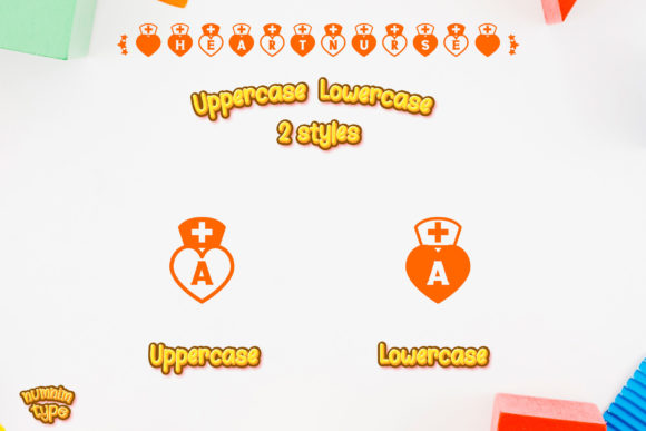 Heart Nurse Font font preview - 4
