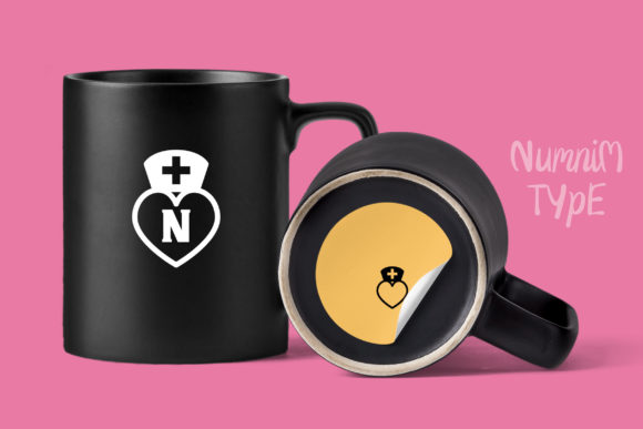 Heart Nurse Font font preview - 5