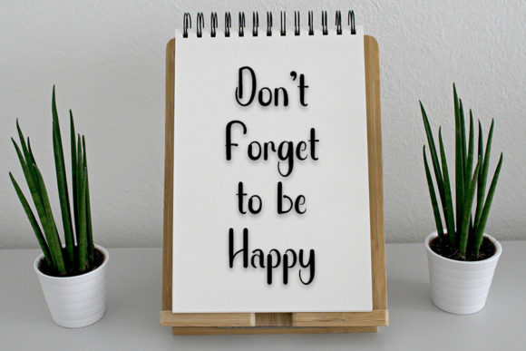 Hippie Koala Font PNG with transparent background - Preview 1