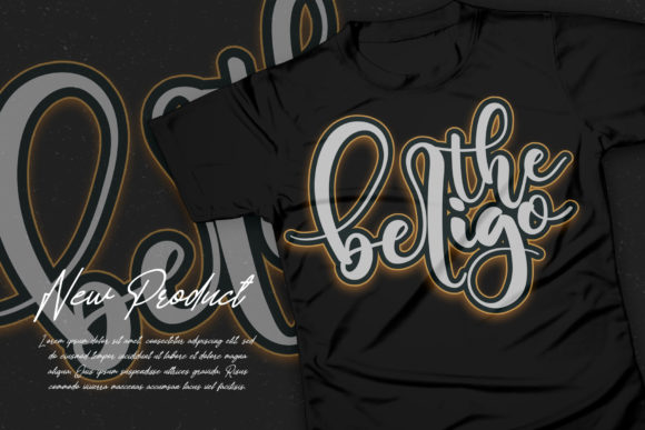 Holic Bright Font PNG with transparent background - Preview 2