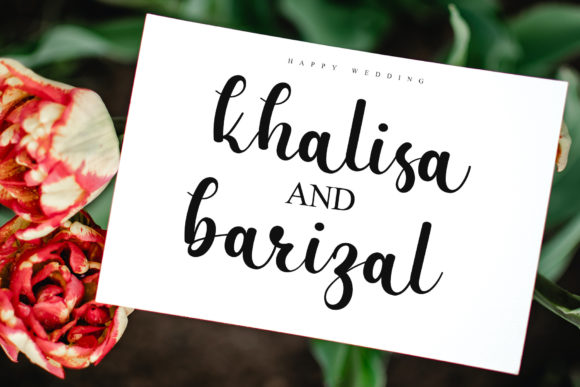 Holiday Stories Font PNG with transparent background - Preview 4