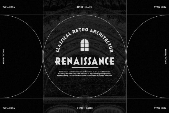 Houstone Font - Preview 1