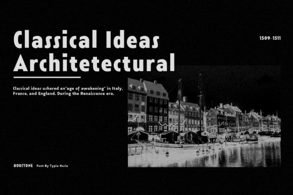 Houstone Font - Preview 5