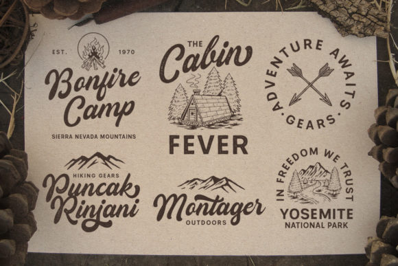 Kaglia Font PNG with transparent background - Preview 6