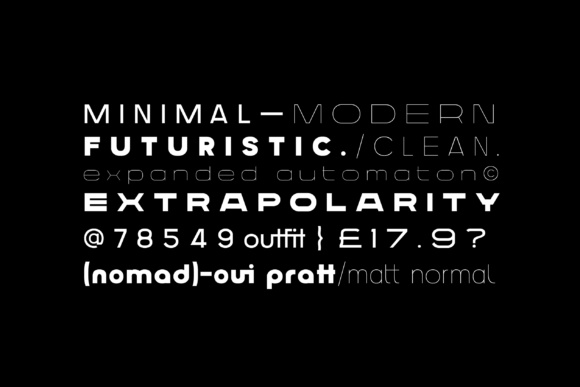 Ligione Font PNG with transparent background - Preview 1