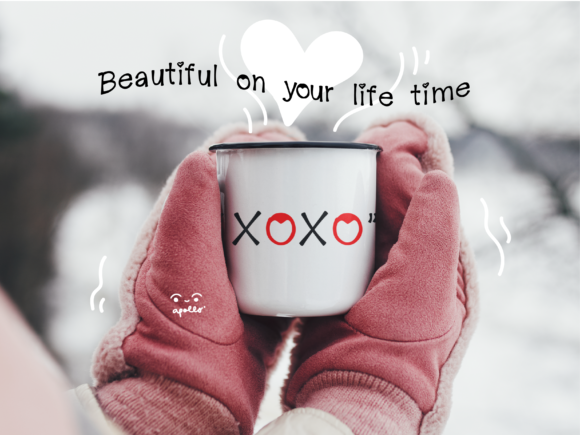 Lovely Life Font PNG with transparent background - Preview 4