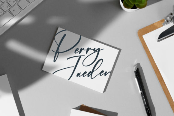 Madellina Font PNG with transparent background - Preview 3