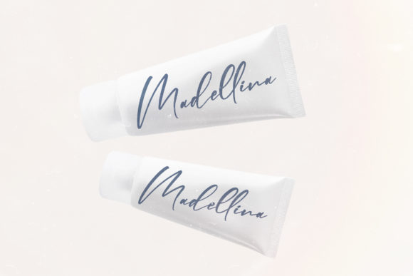 Madellina Font PNG with transparent background - Preview 4