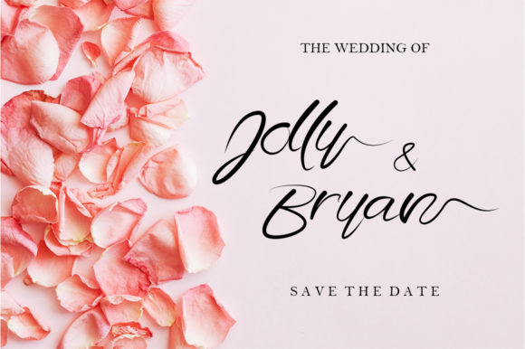 Pretty Heart Font PNG with transparent background - Preview 1