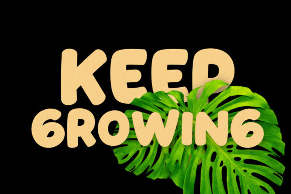 Quickly Brown Font PNG with transparent background - Preview 1