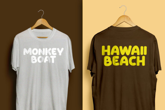 Quickly Brown Font PNG with transparent background - Preview 2