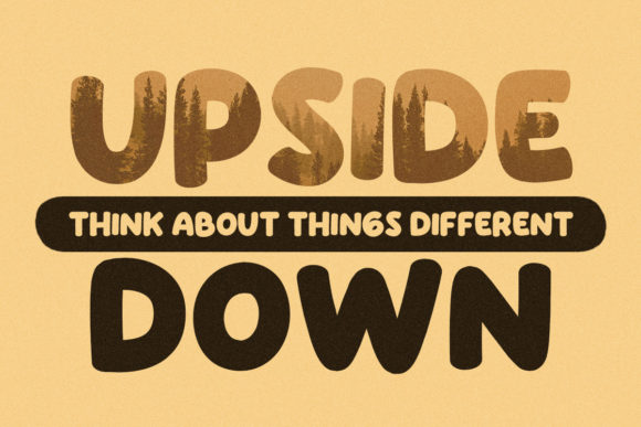 Quickly Brown Font PNG with transparent background - Preview 4