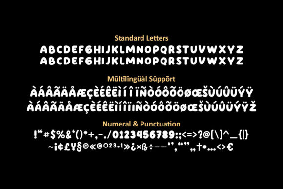 Quickly Brown Font PNG with transparent background - Preview 6