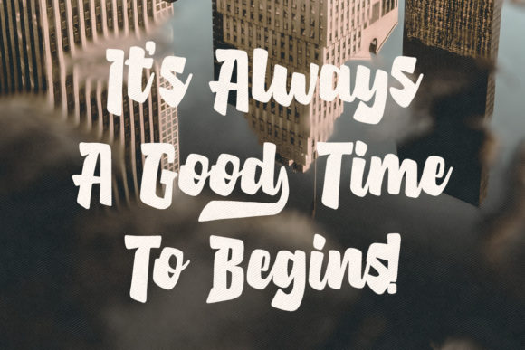 Redrick Font PNG with transparent background - Preview 6