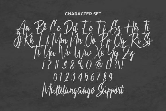 Sanpedro Font font preview - 2