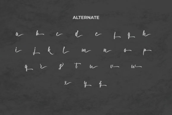 Sanpedro Font font preview - 6