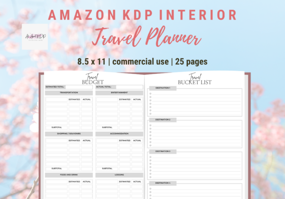 ADHD Planner | KDP Interior Template Graphic by allaboutkdp · Creative ...