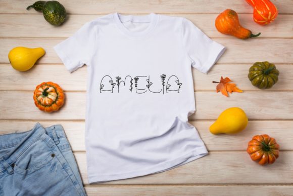 Amaryllis Font - Preview 1