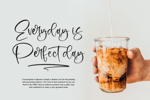Anettalia Bright Font PNG with transparent background - Preview 2
