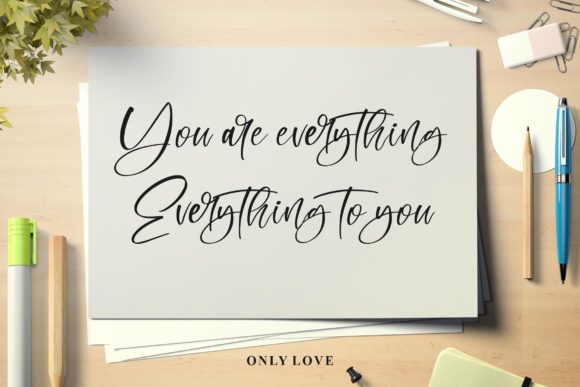 Anettalia Bright Font PNG with transparent background - Preview 5