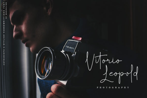 Anthanista Font - Preview 6