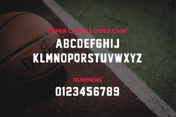 Athletica Font - Preview 2