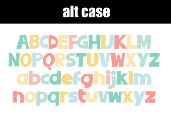 Baby Squeaks Font - Preview 1