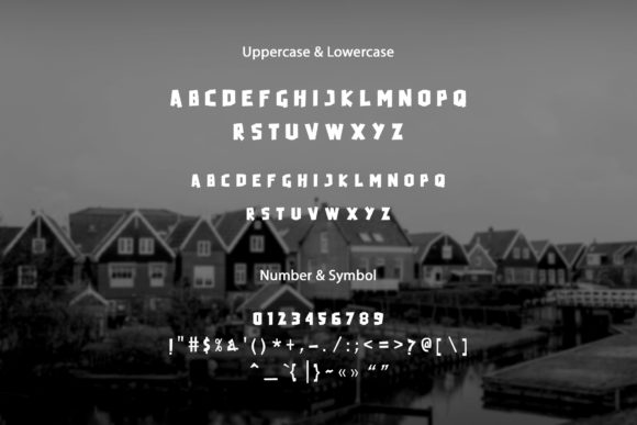 Badheck Font - Preview 2