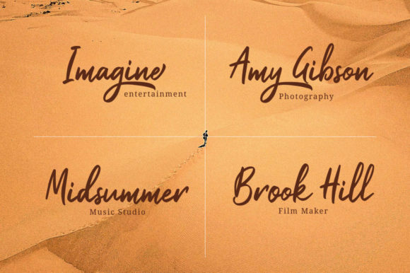 Ballydance Font - Preview 2