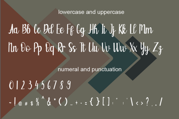 Before Font - Preview 3