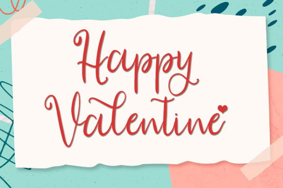 Berrylove Font - Preview 1
