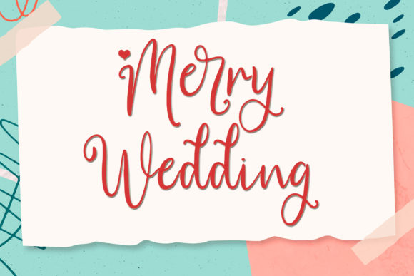 Berrylove Font - Preview 3
