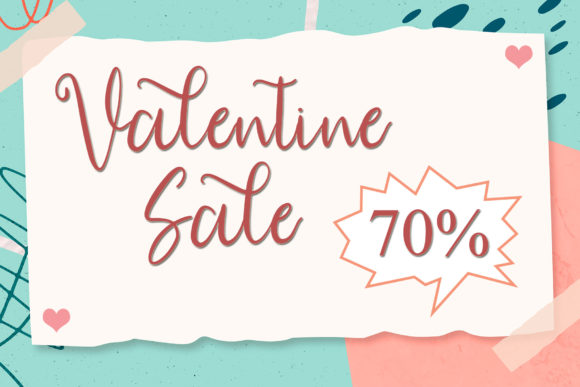 Berrylove Font - Preview 4