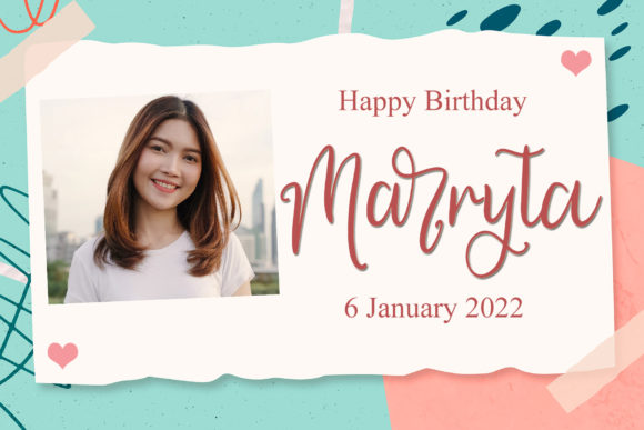 Berrylove Font - Preview 5