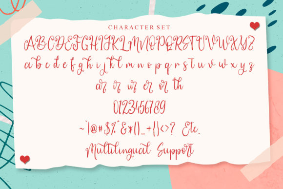 Berrylove Font - Preview 6