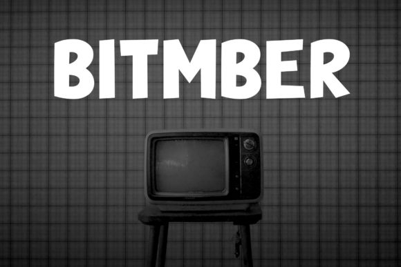 Bitmber Font - Preview 1