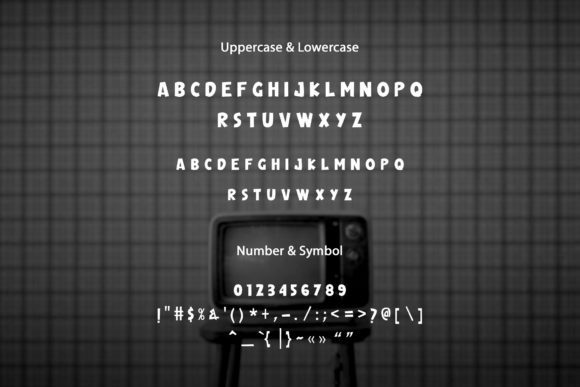 Bitmber Font - Preview 2
