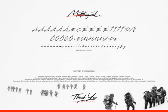 Black Raven Font - Preview 5
