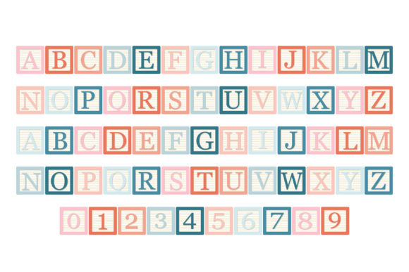 Blustery Block Font - Preview 1