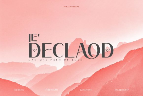 Boiller Font - Preview 2