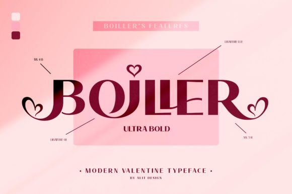 Boiller Font - Preview 4