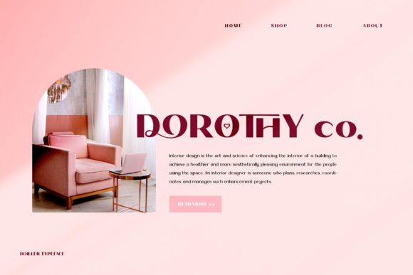 Boiller Font - Preview 5