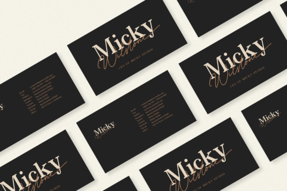 Bookinnes Font - Preview 2