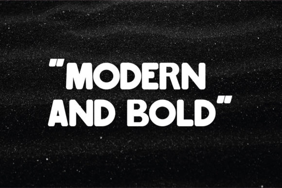 Boqem Font - Preview 2