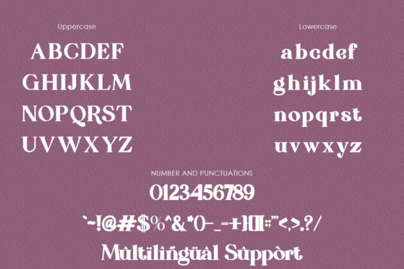 Brief River Font - Preview 6