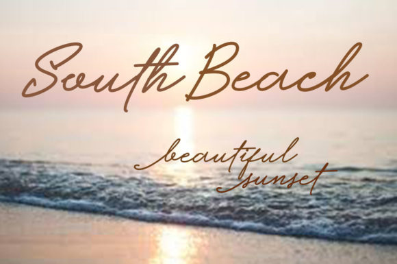 Bright Script Font - Preview 5