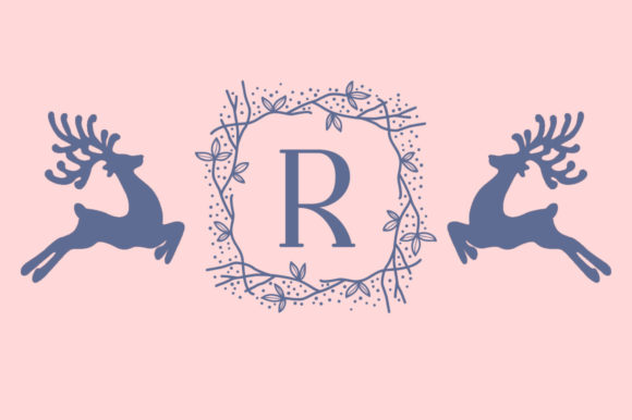 Brittany Monogram Font - Preview 3