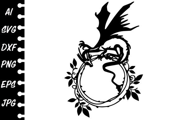 Clip Art Dragon