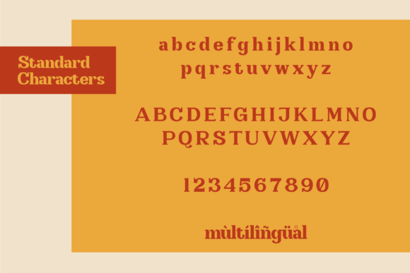 Cocha Font - Preview 1
